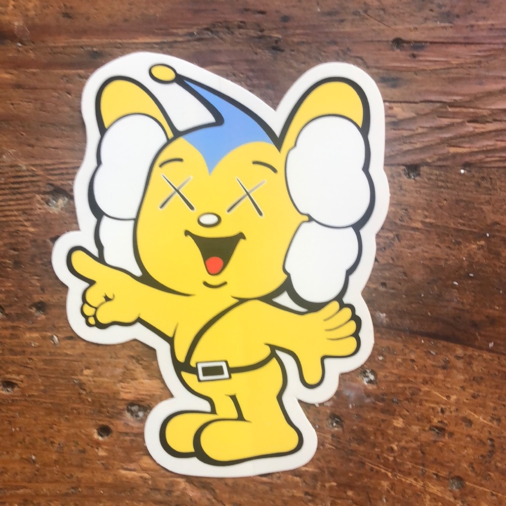 KAWS sticker